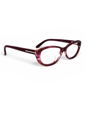 Tom Ford TF 5226 068 Burgundy/Violet 54-13-140 Eyeglasses